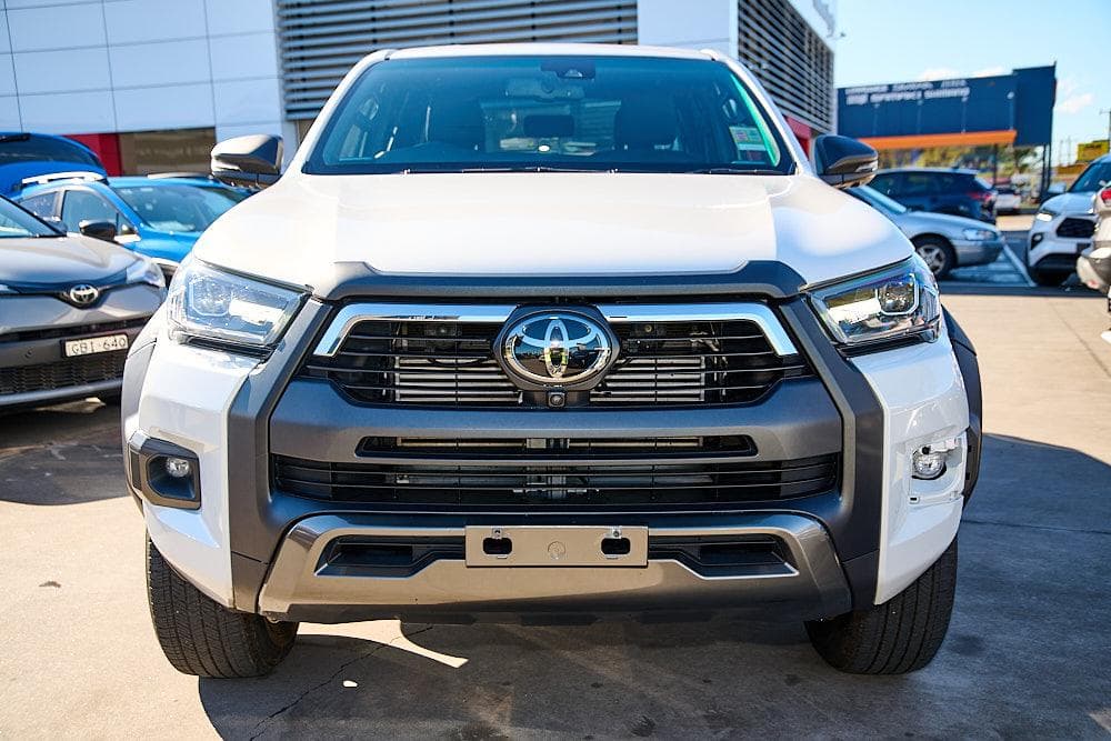 2023 Toyota Hilux Rogue in White