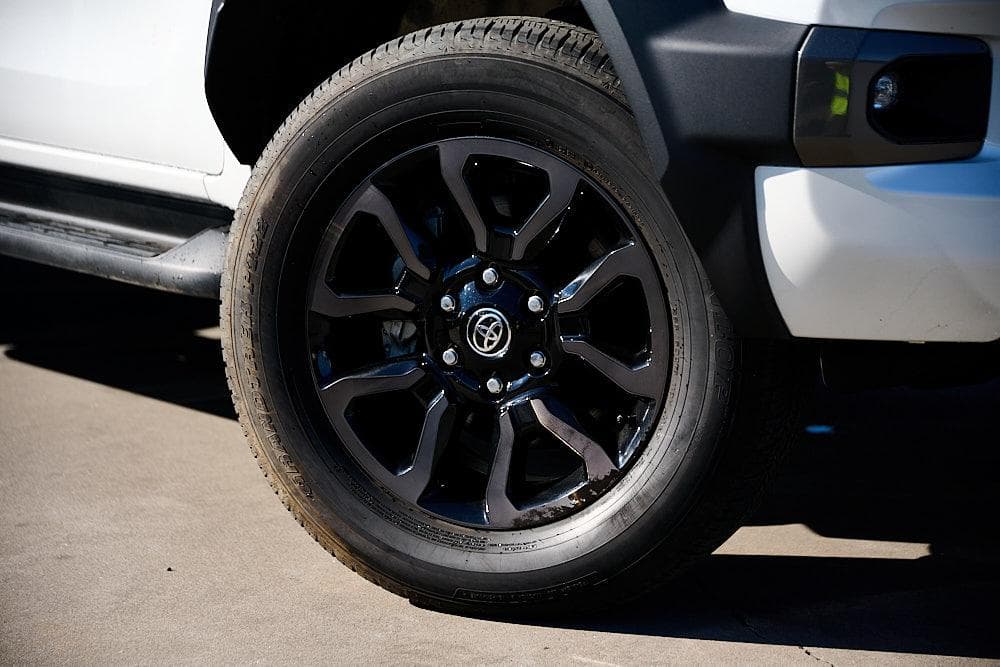 2023 Toyota Hilux Rogue in White