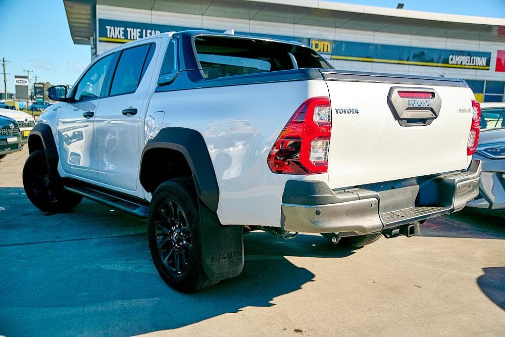 2023 Toyota Hilux Rogue in White