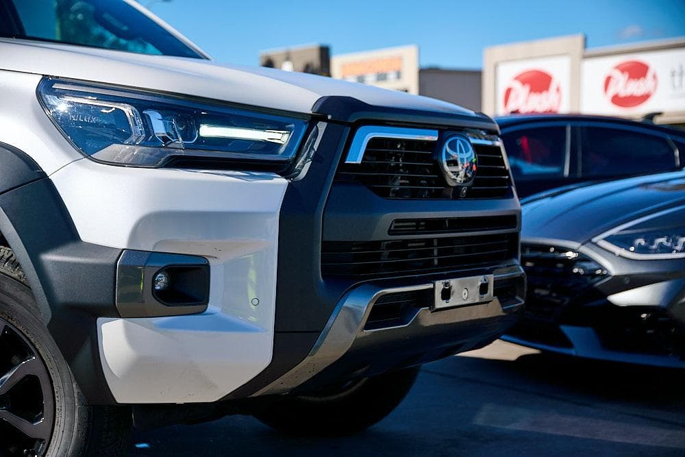 2023 Toyota Hilux Rogue in White