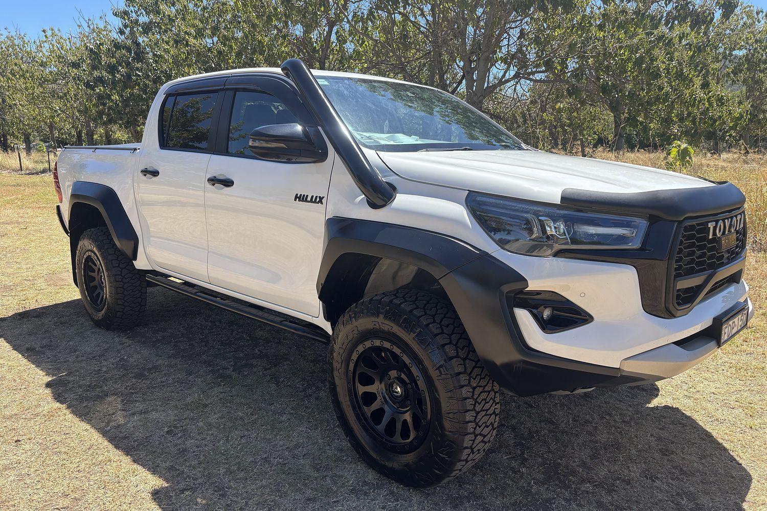 2023 Toyota Hilux GR-S in White