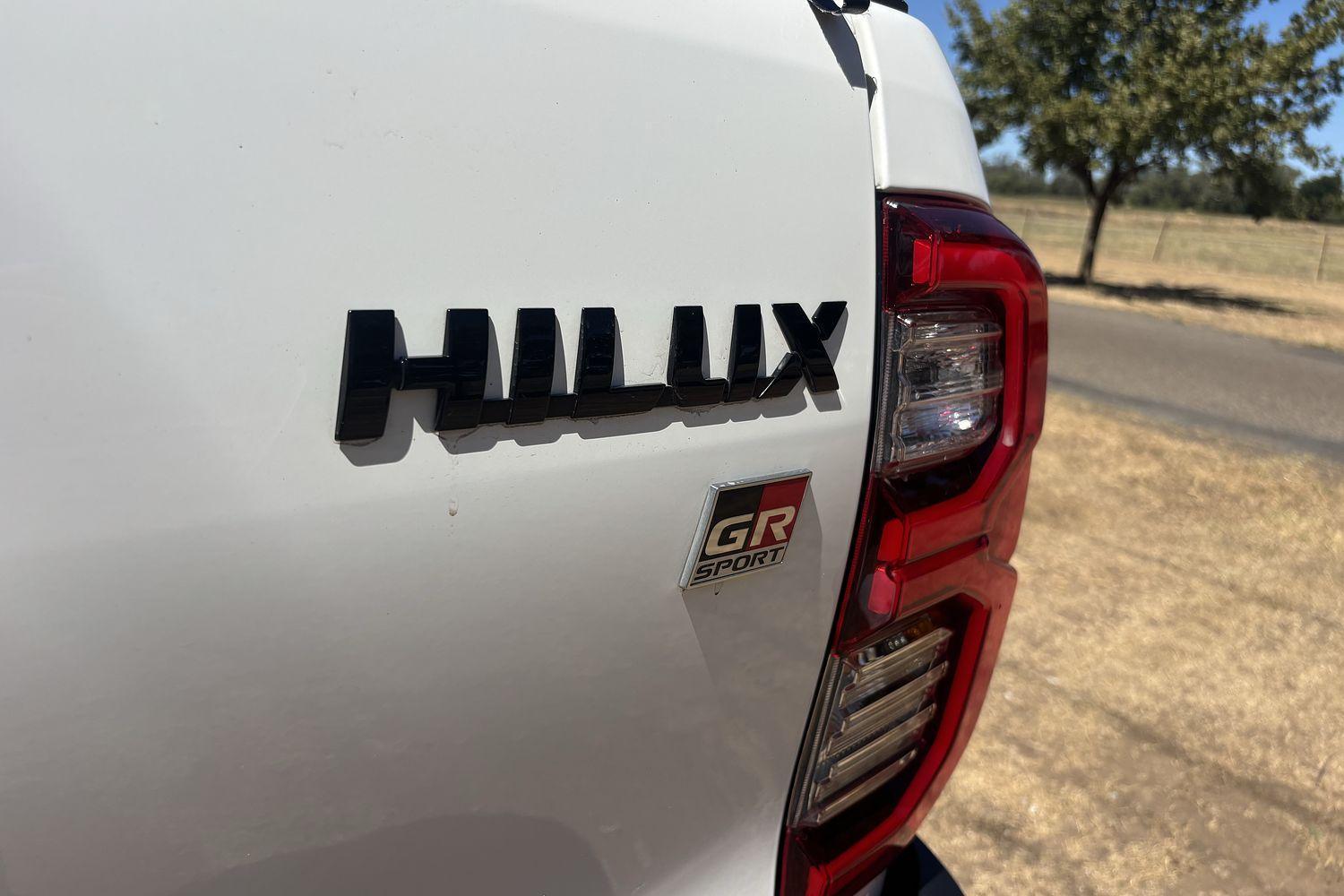 2023 Toyota Hilux GR-S in White