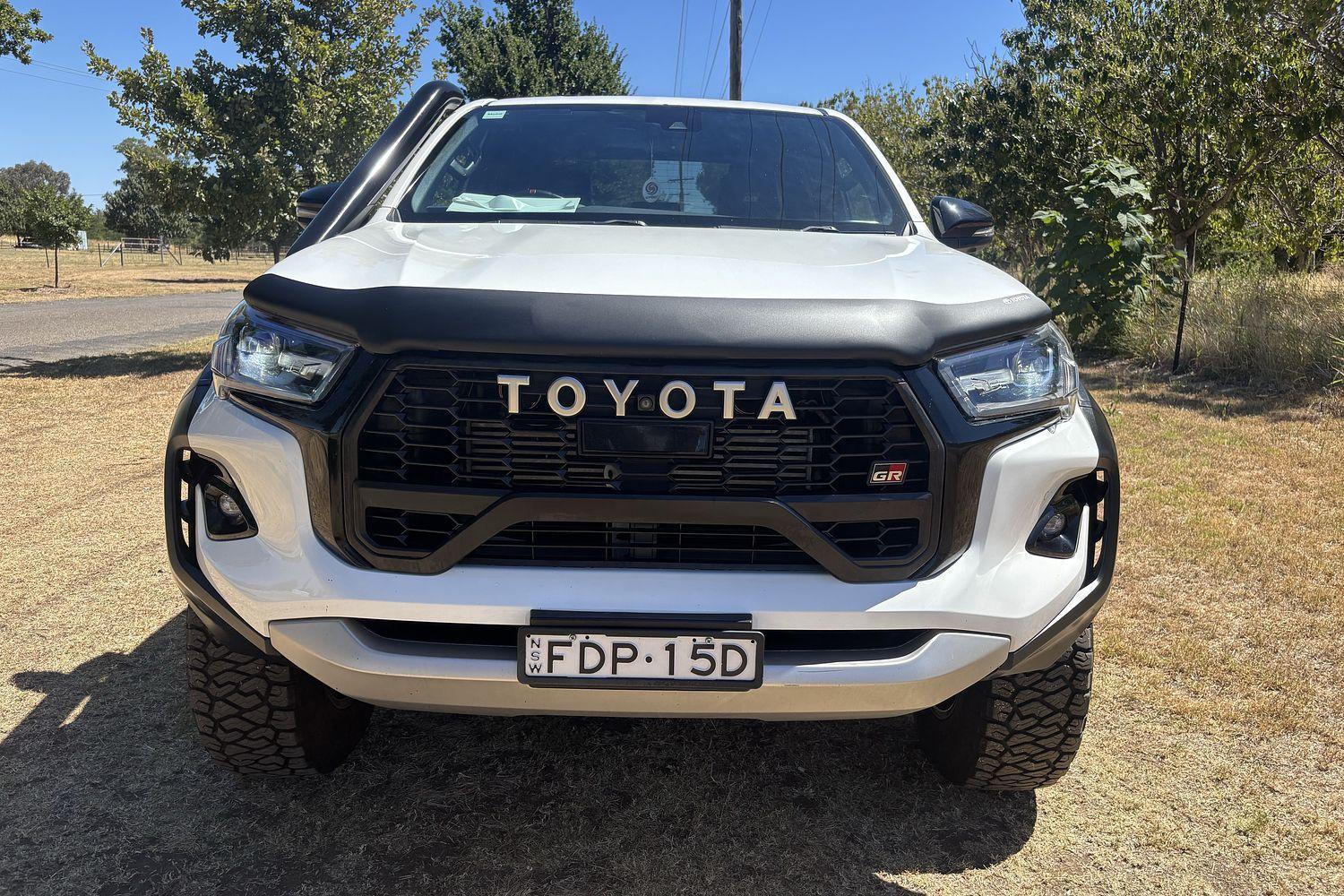 2023 Toyota Hilux GR-S in White