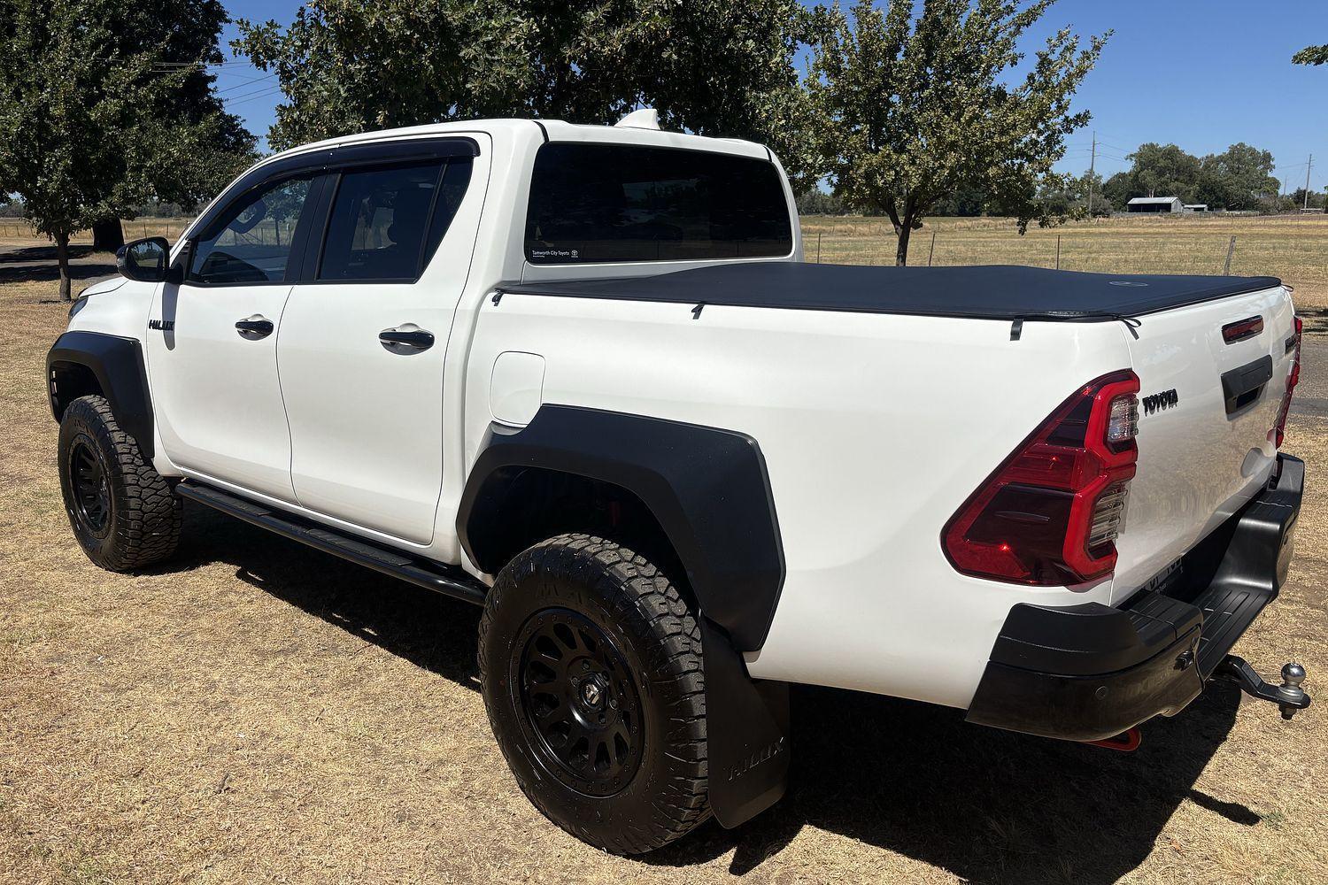 2023 Toyota Hilux GR-S in White