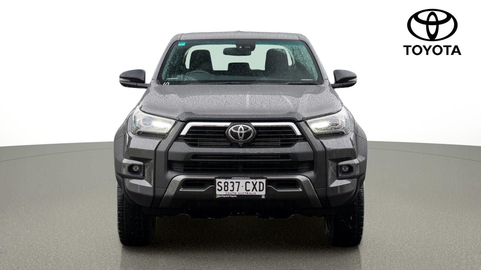 2023 Toyota Hilux Rogue in Silver
