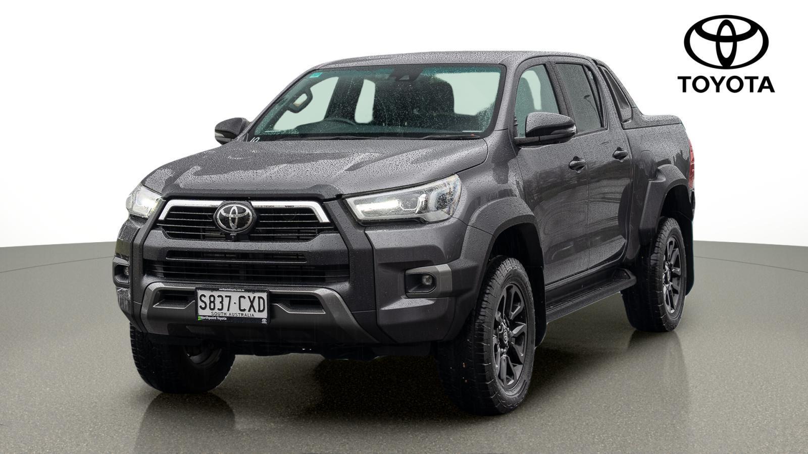 2023 Toyota Hilux Rogue in Silver