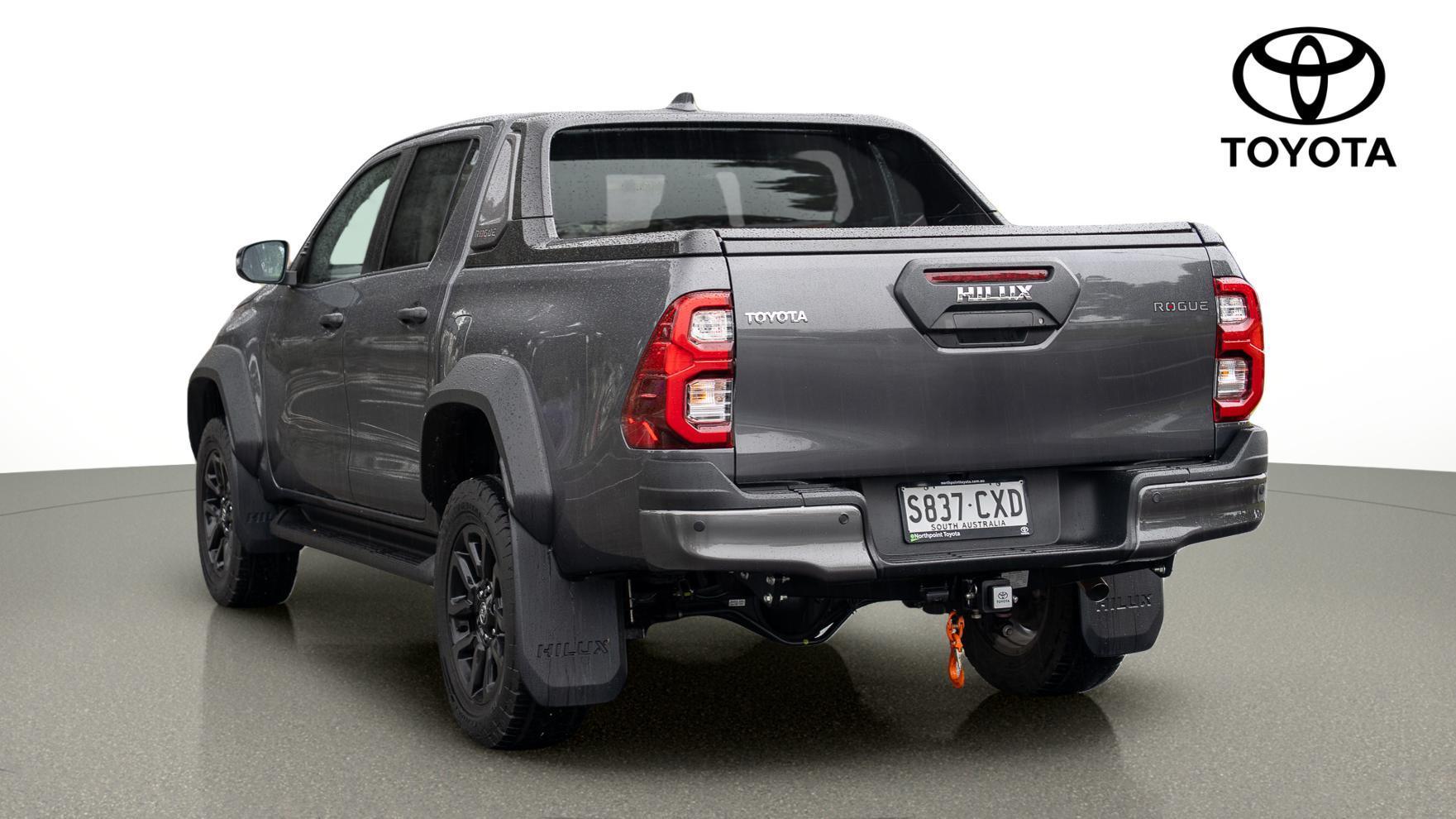 2023 Toyota Hilux Rogue in Silver