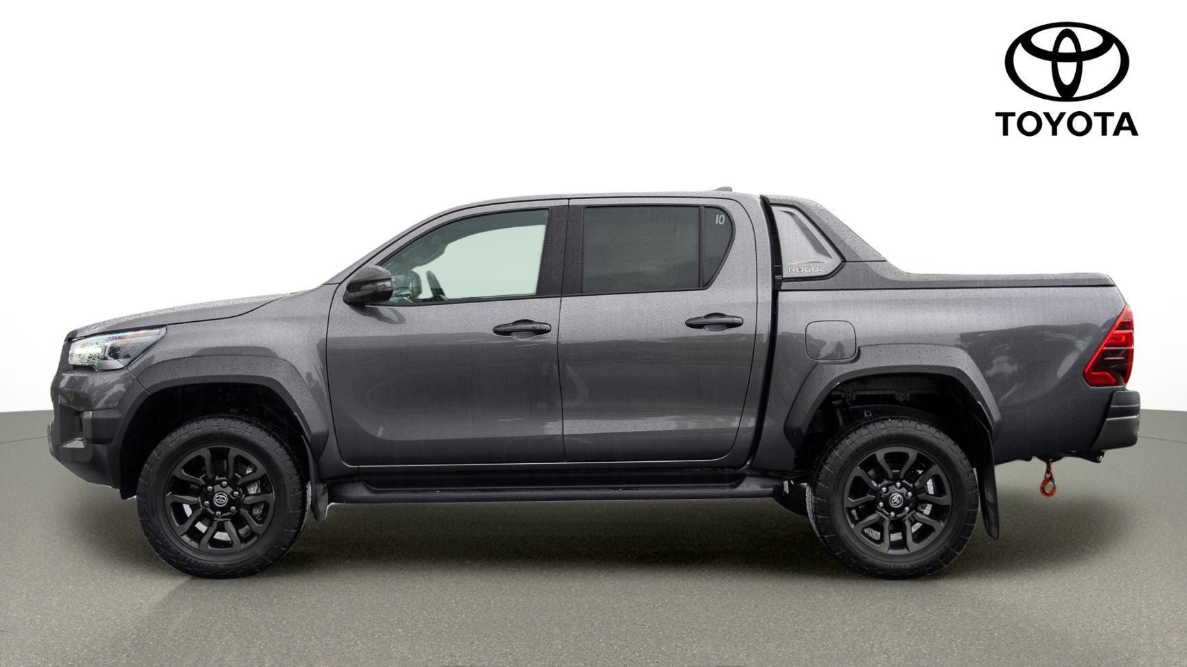 2023 Toyota Hilux Rogue in Silver