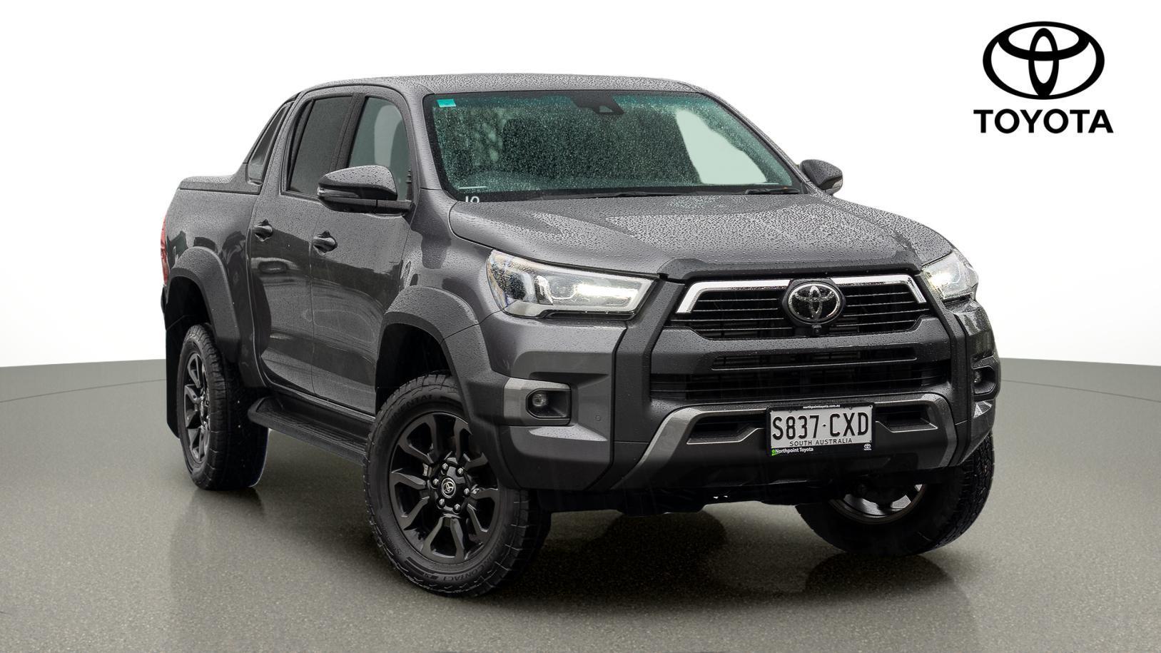 2023 Toyota Hilux Rogue in Silver