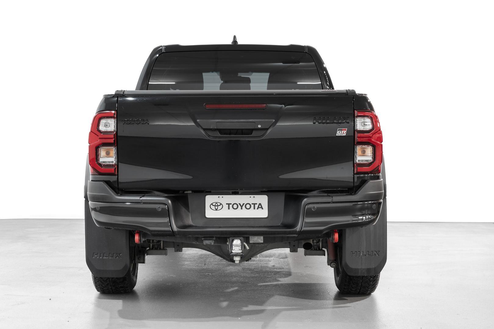 2023 Toyota Hilux GR-S in Black