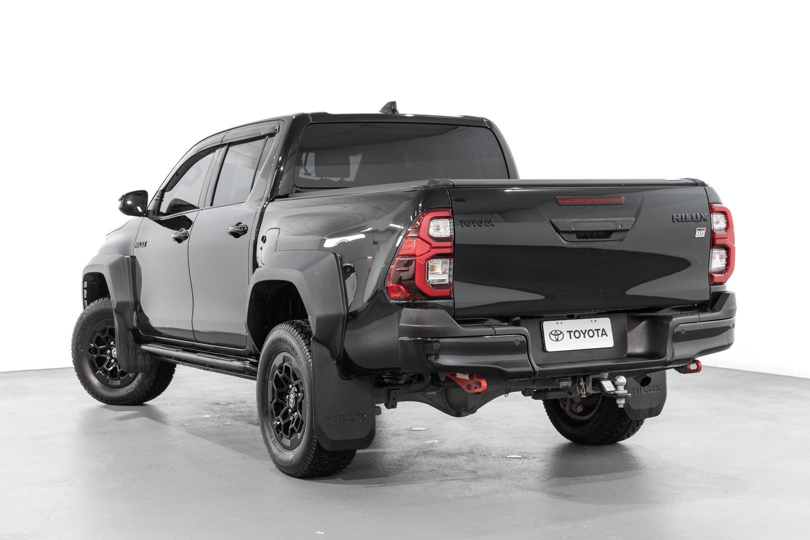 2023 Toyota Hilux GR-S in Black