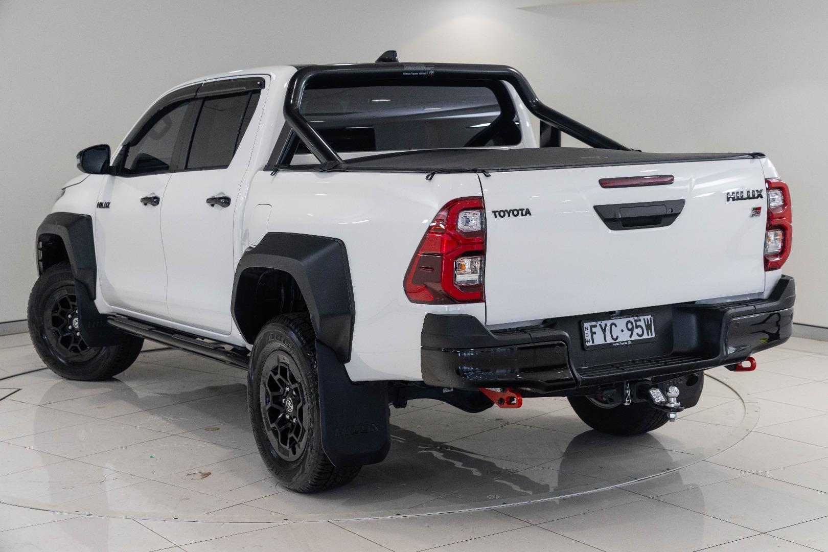 2023 Toyota Hilux GR-S in White