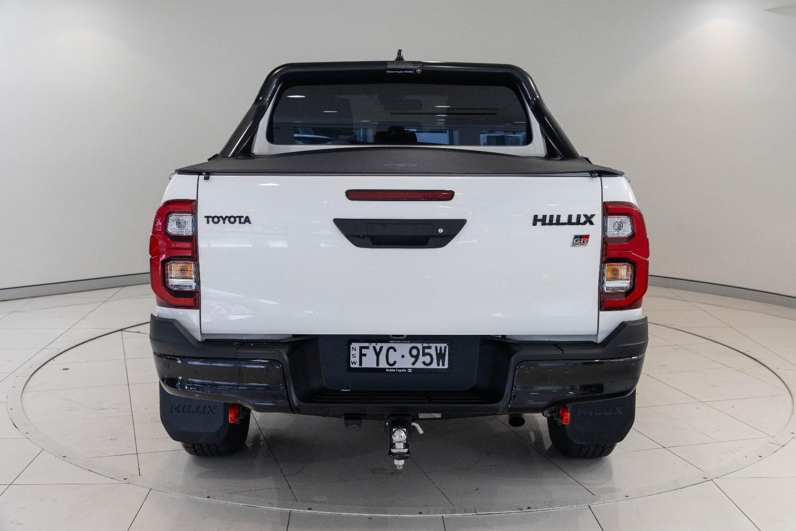 2023 Toyota Hilux GR-S in White