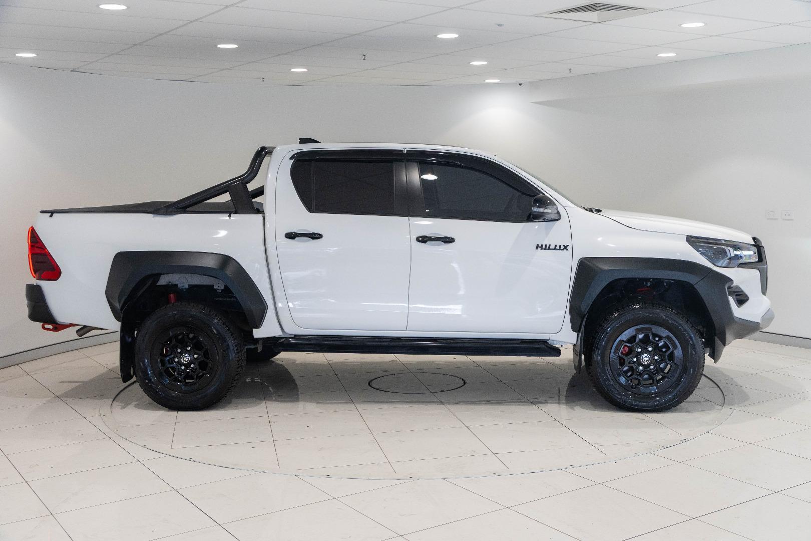 2023 Toyota Hilux GR-S in White
