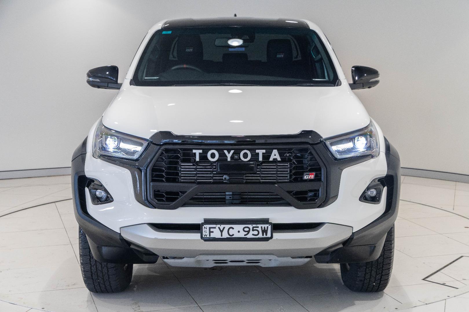 2023 Toyota Hilux GR-S in White