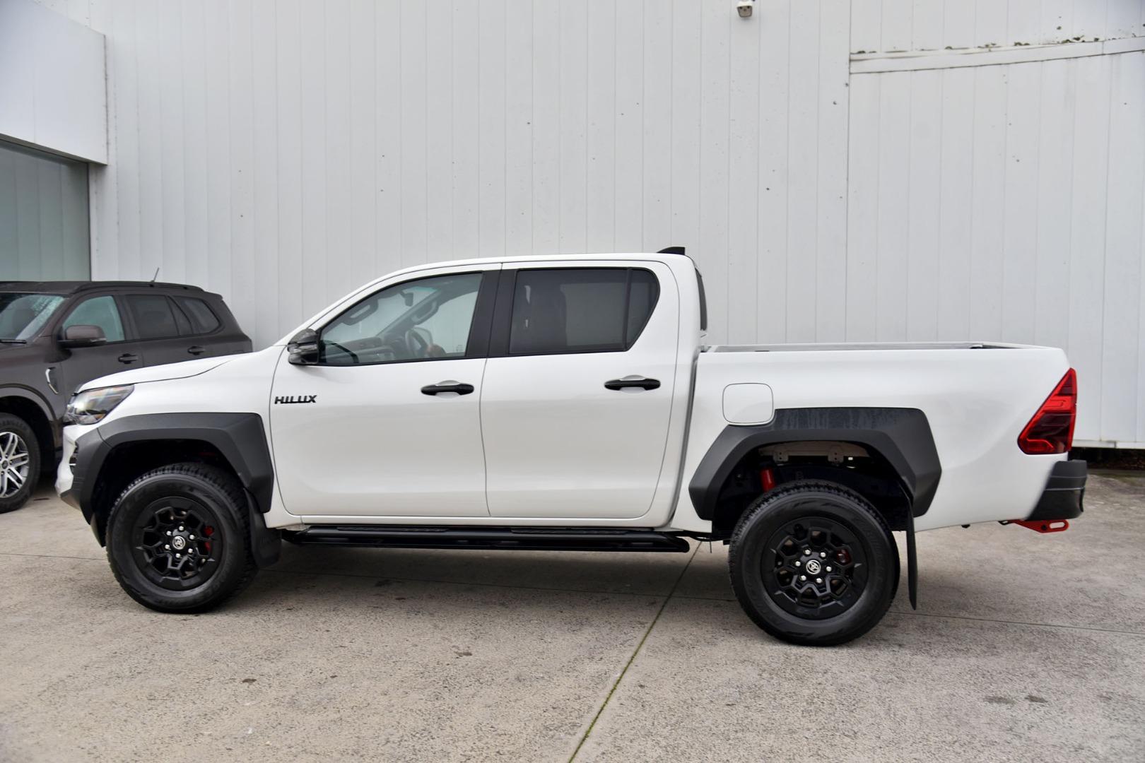 2024 Toyota Hilux GR-S in Two Tone White