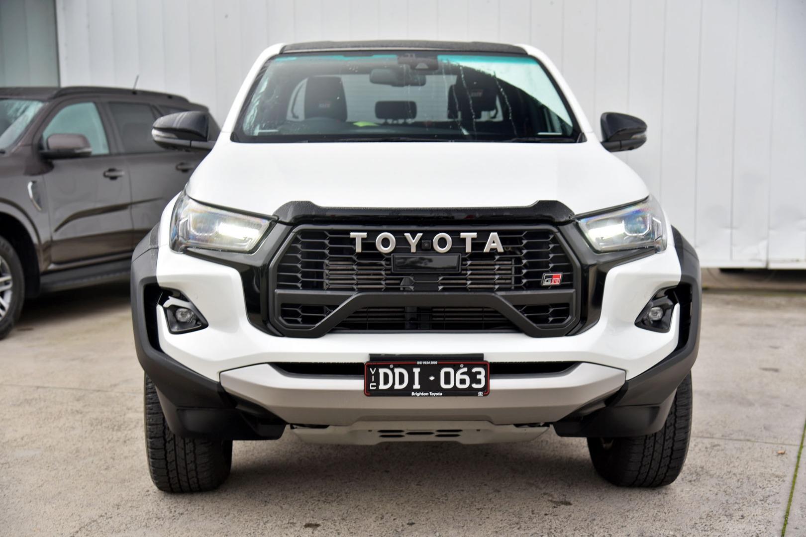 2024 Toyota Hilux GR-S in Two Tone White