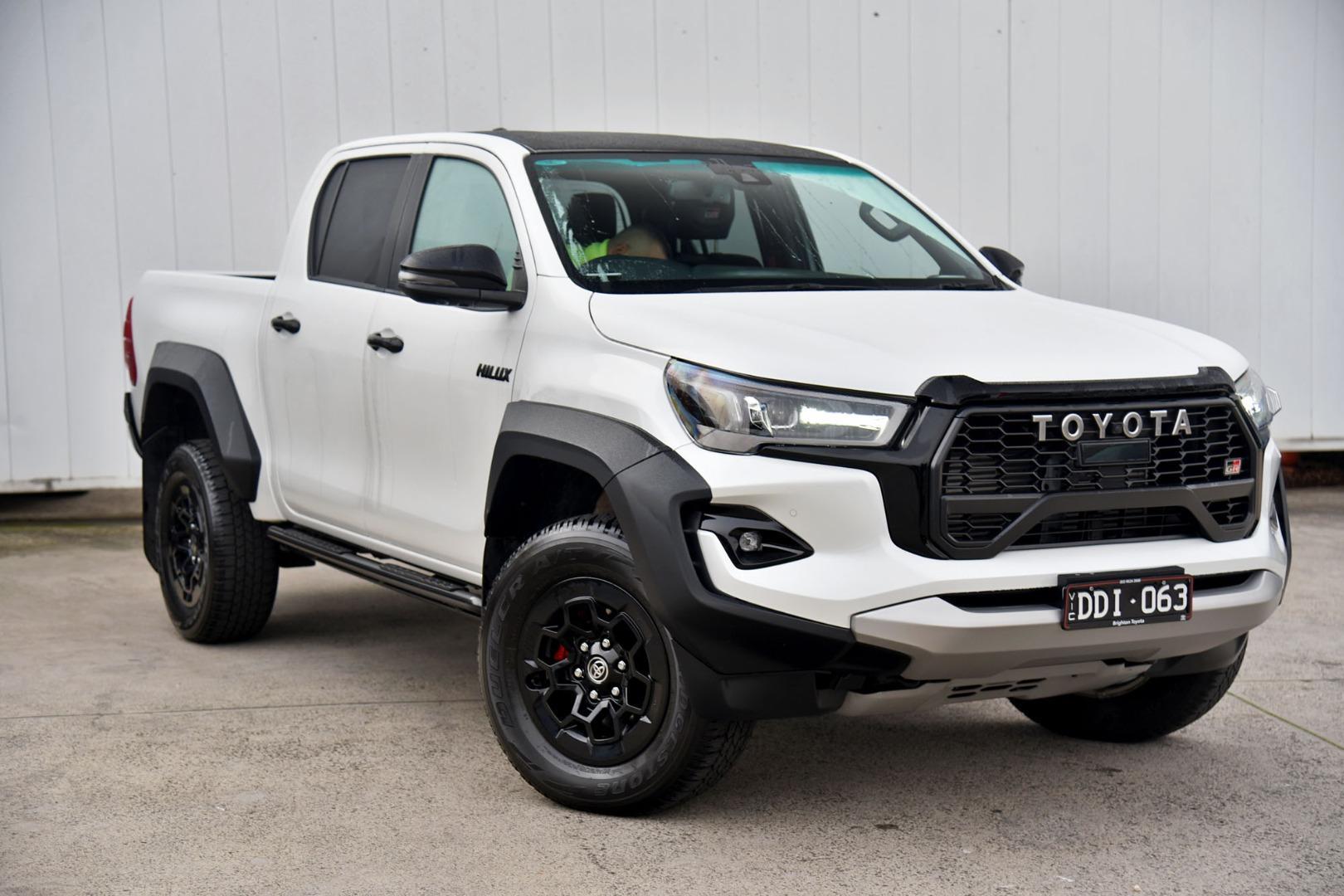 2024 Toyota Hilux GR-S in Two Tone White