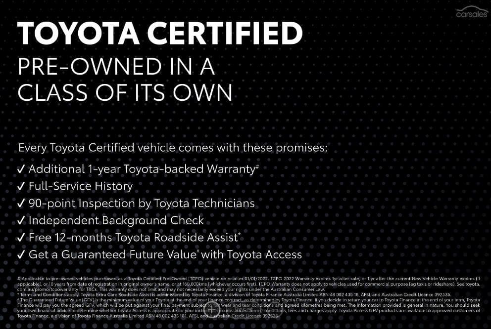 2025 Toyota Hilux GR-S in Black