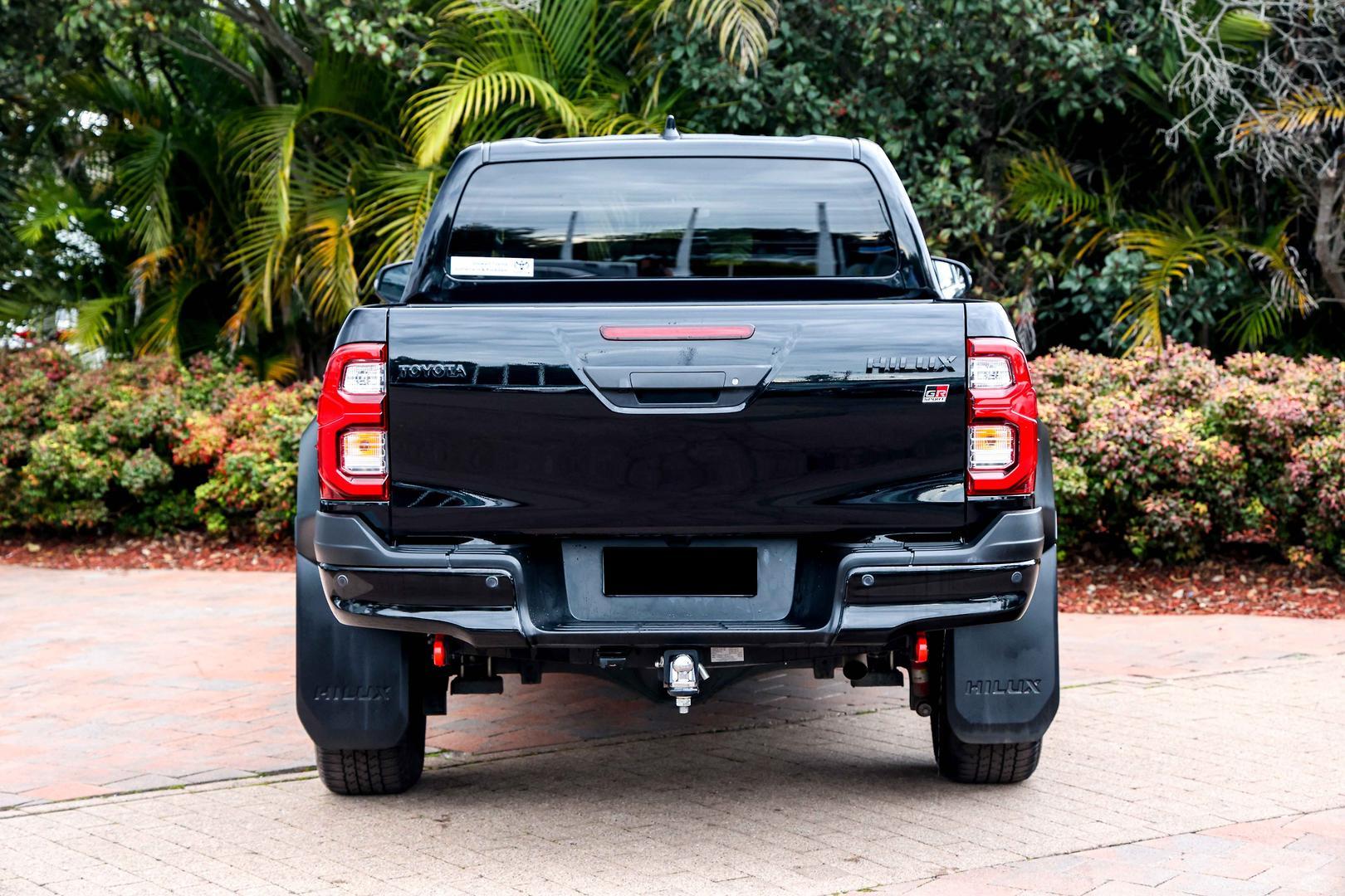 2025 Toyota Hilux GR-S in Black