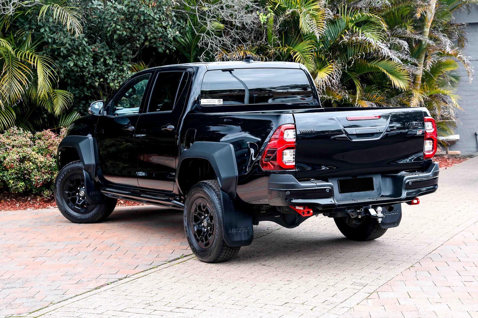 2025 Toyota Hilux GR-S in Black