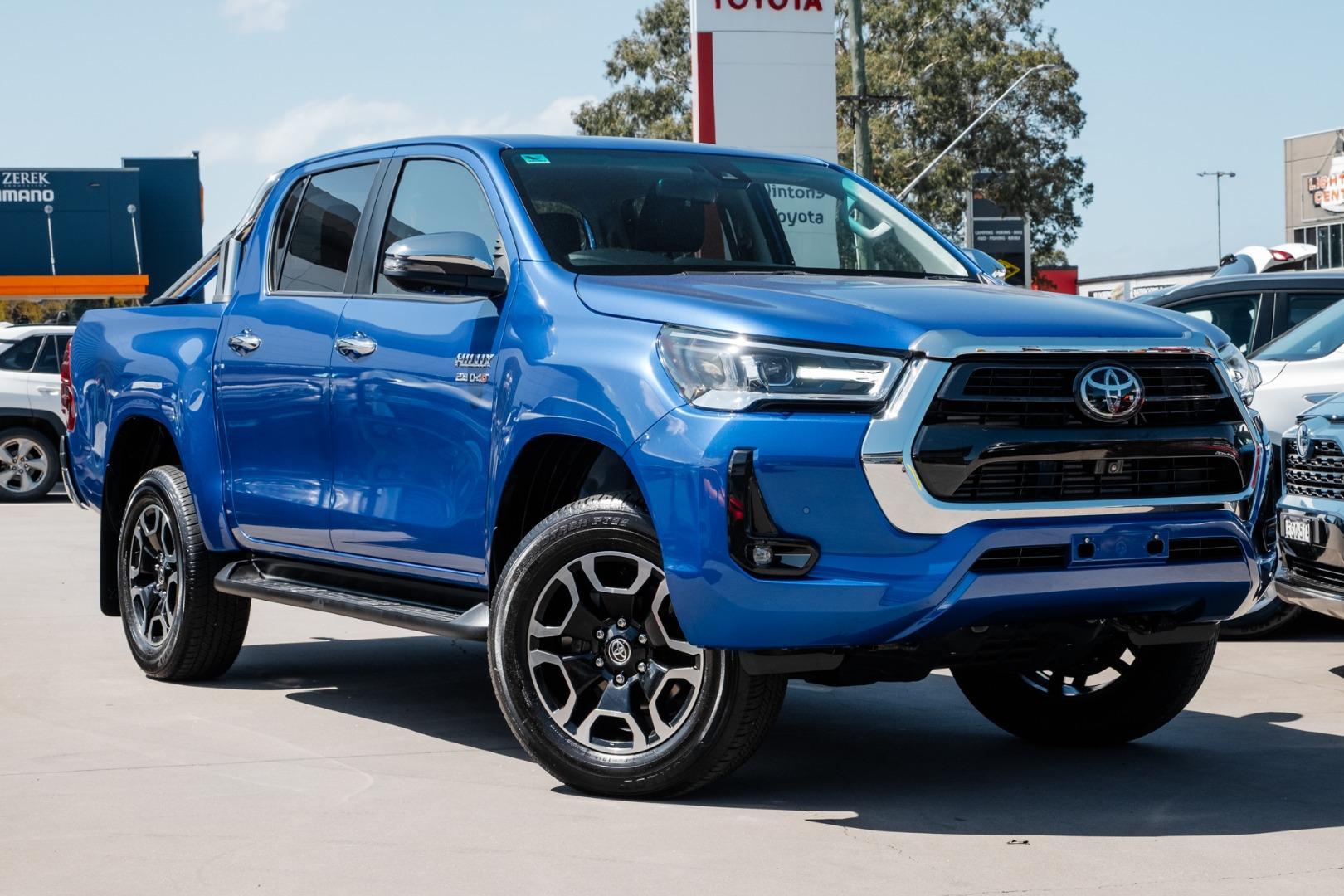 2023 Toyota Hilux SR5 in Blue