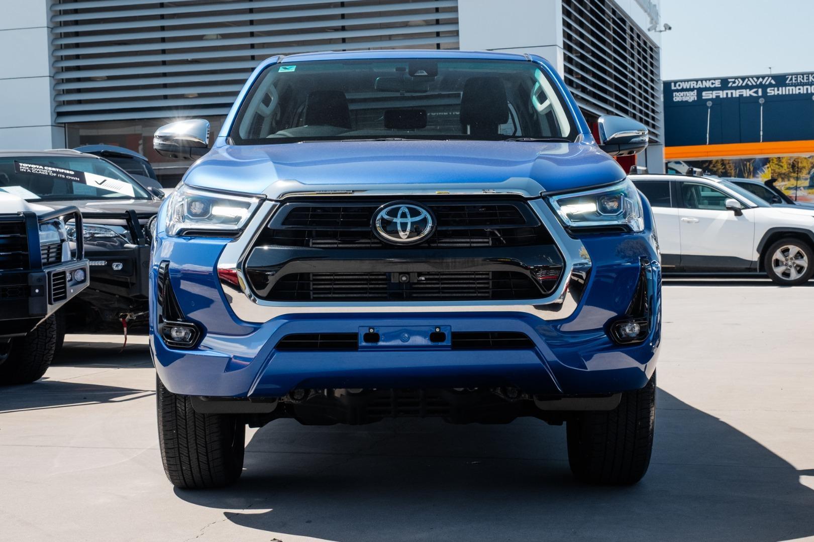 2023 Toyota Hilux SR5 in Blue