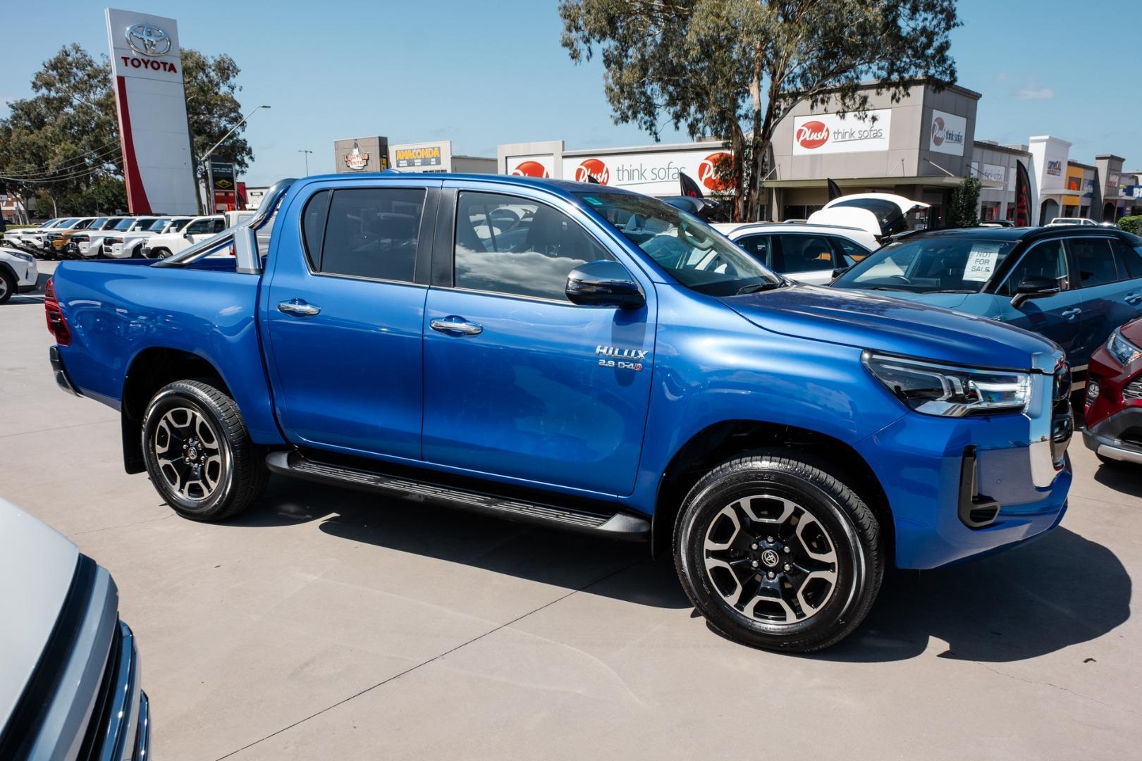 2023 Toyota Hilux SR5 in Blue