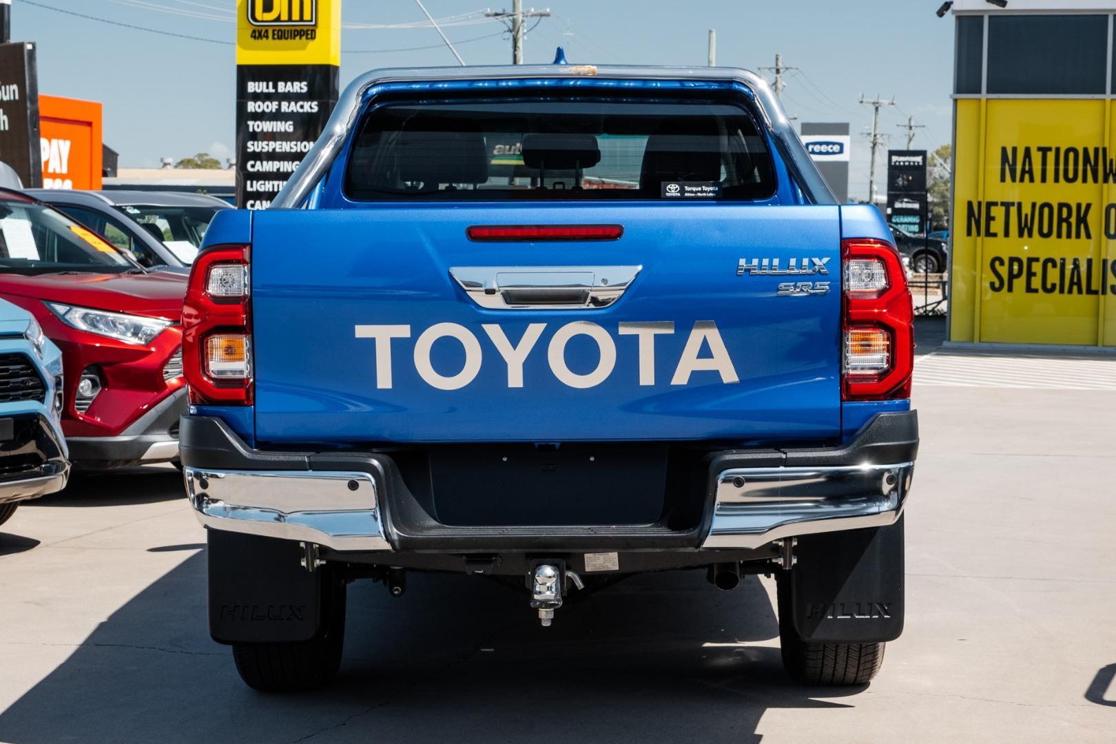 2023 Toyota Hilux SR5 in Blue