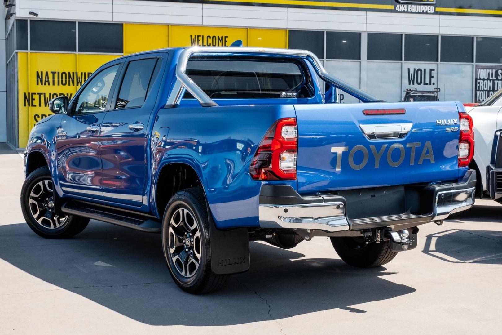 2023 Toyota Hilux SR5 in Blue