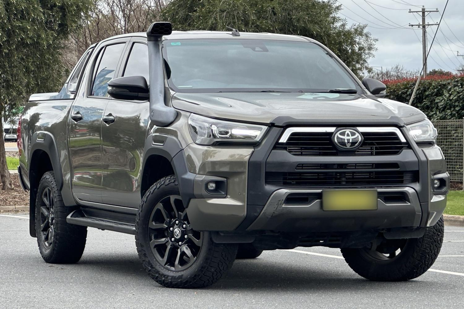 2021 Toyota Hilux Rogue in Brown