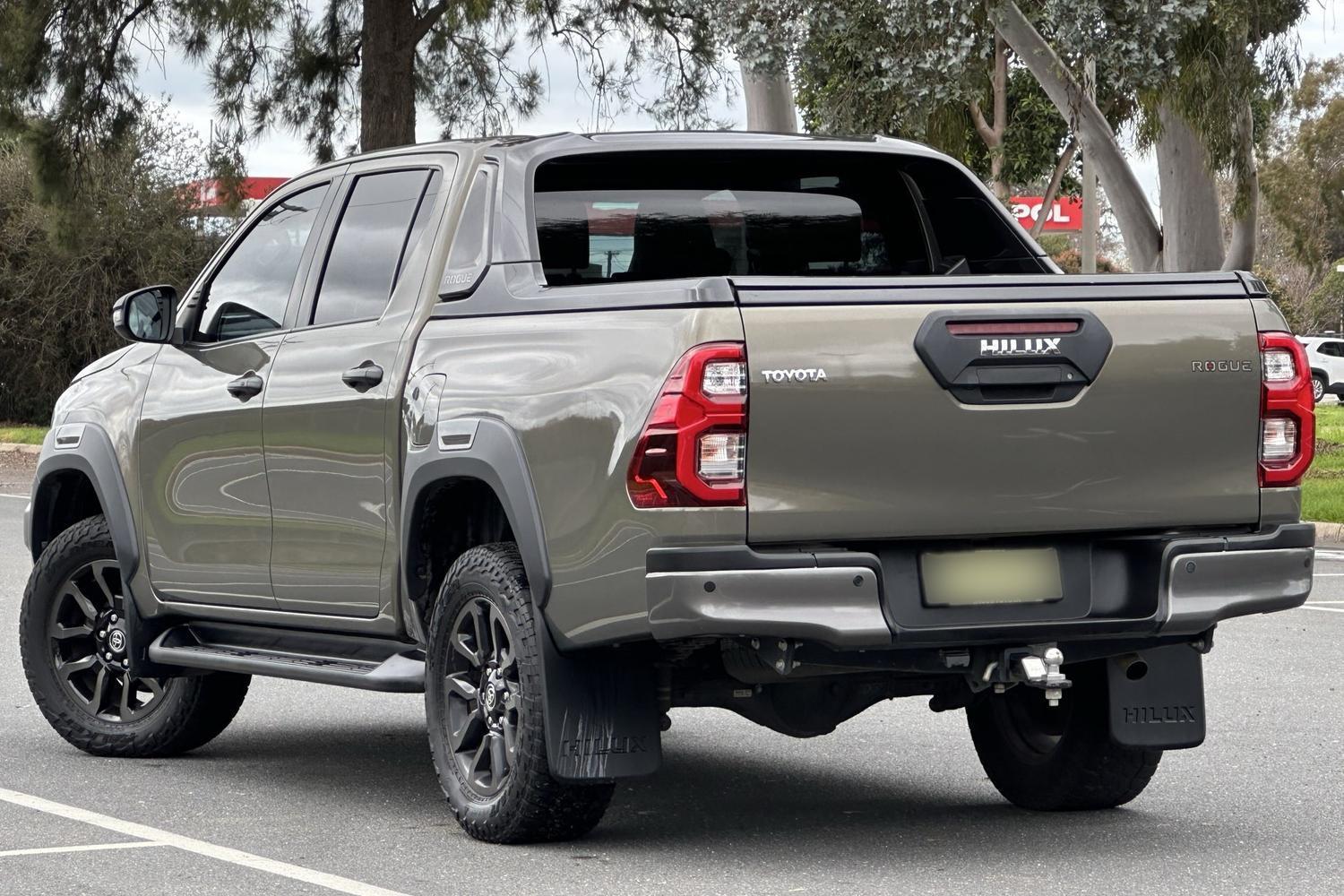 2021 Toyota Hilux Rogue in Brown