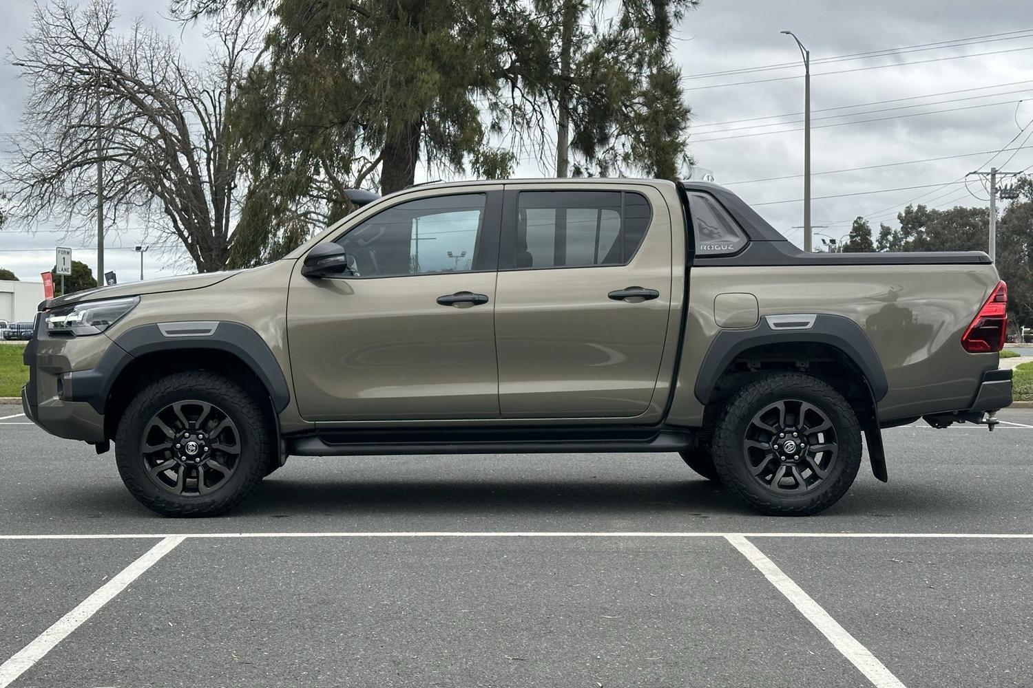 2021 Toyota Hilux Rogue in Brown