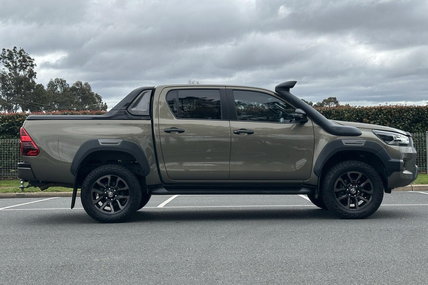 2021 Toyota Hilux Rogue in Brown