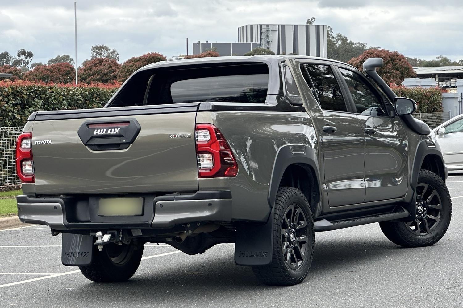 2021 Toyota Hilux Rogue in Brown