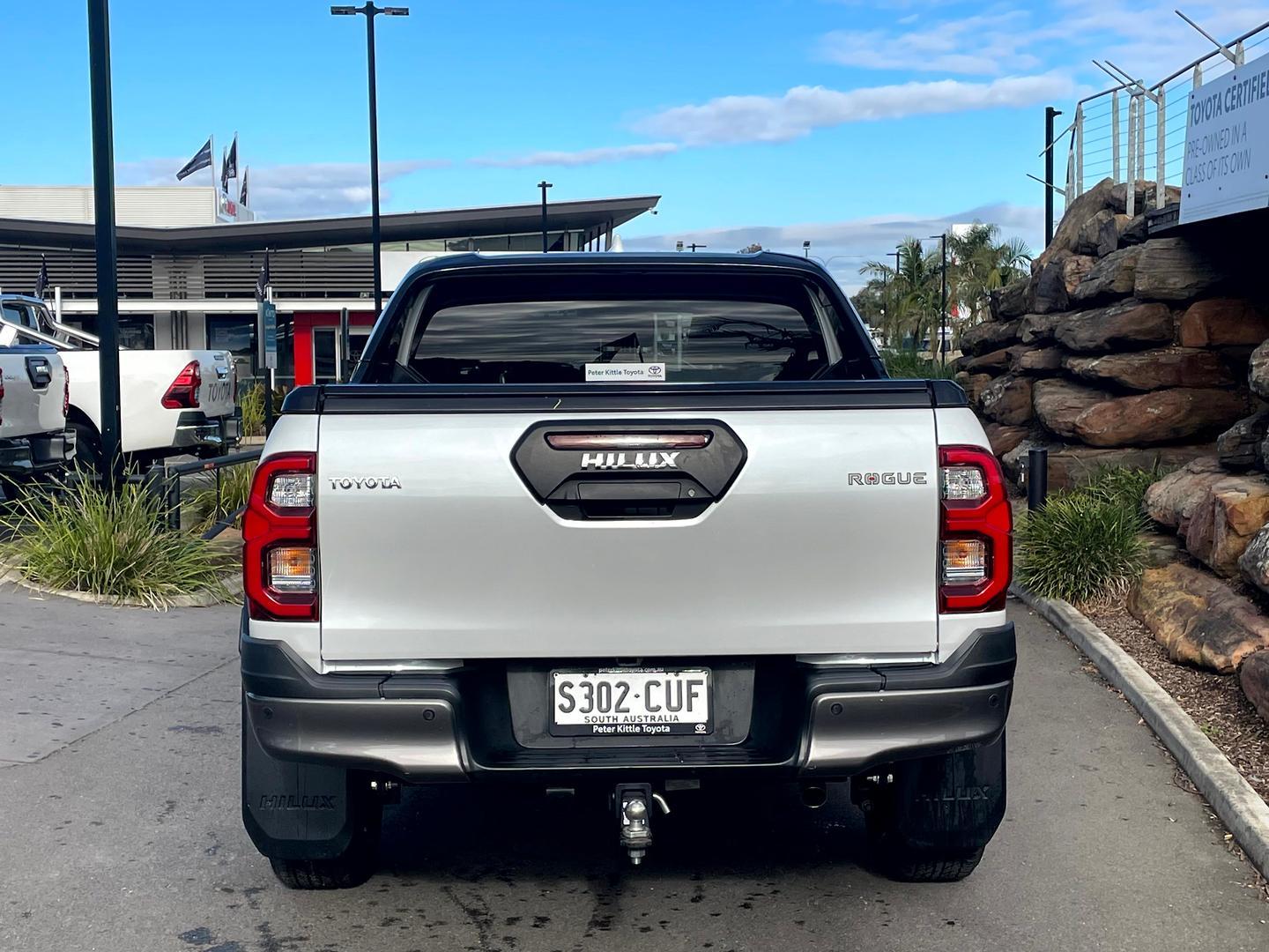 2022 Toyota Hilux Rogue in White
