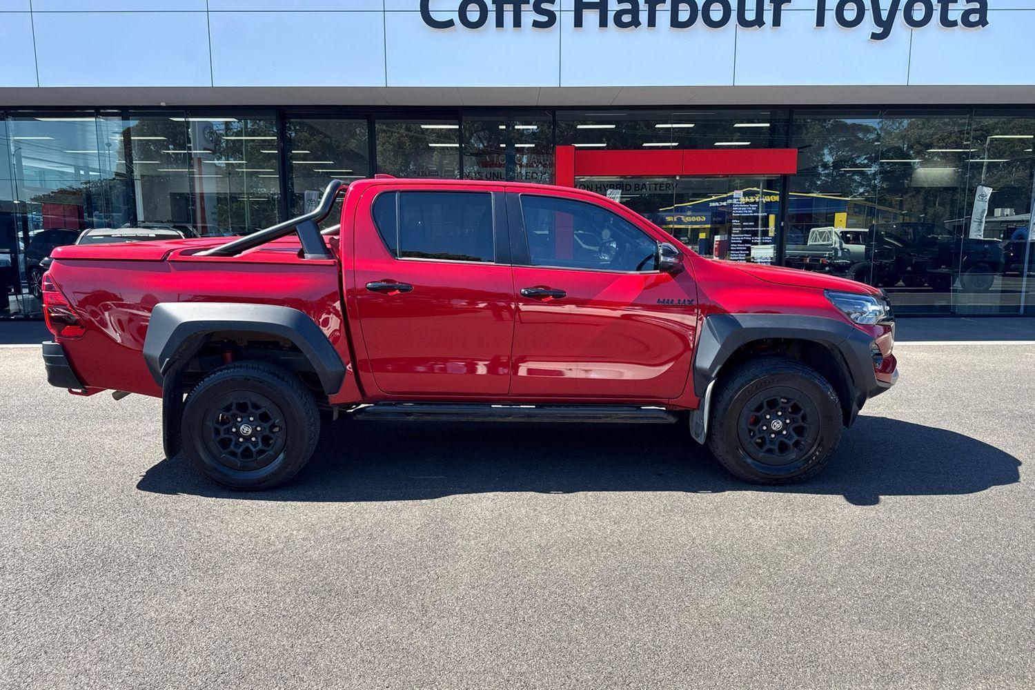 2023 Toyota Hilux GR-S in Red
