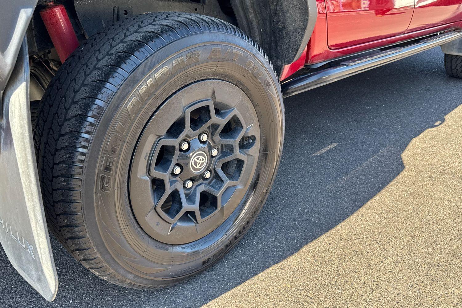 2023 Toyota Hilux GR-S in Red