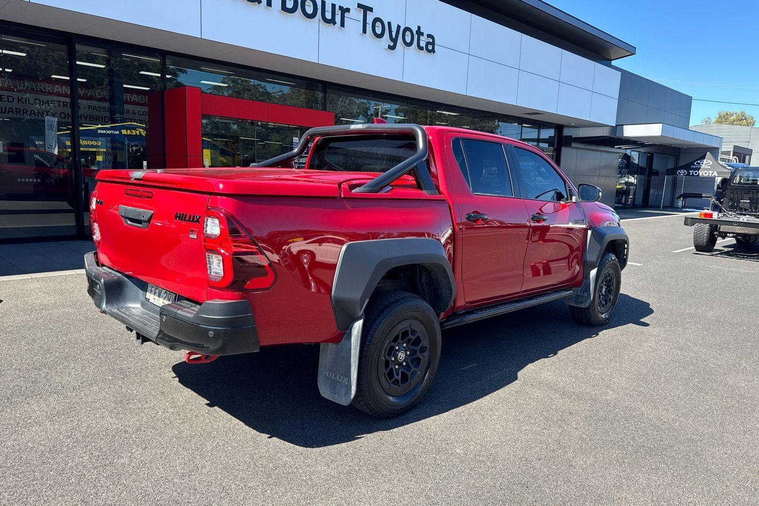 2023 Toyota Hilux GR-S in Red