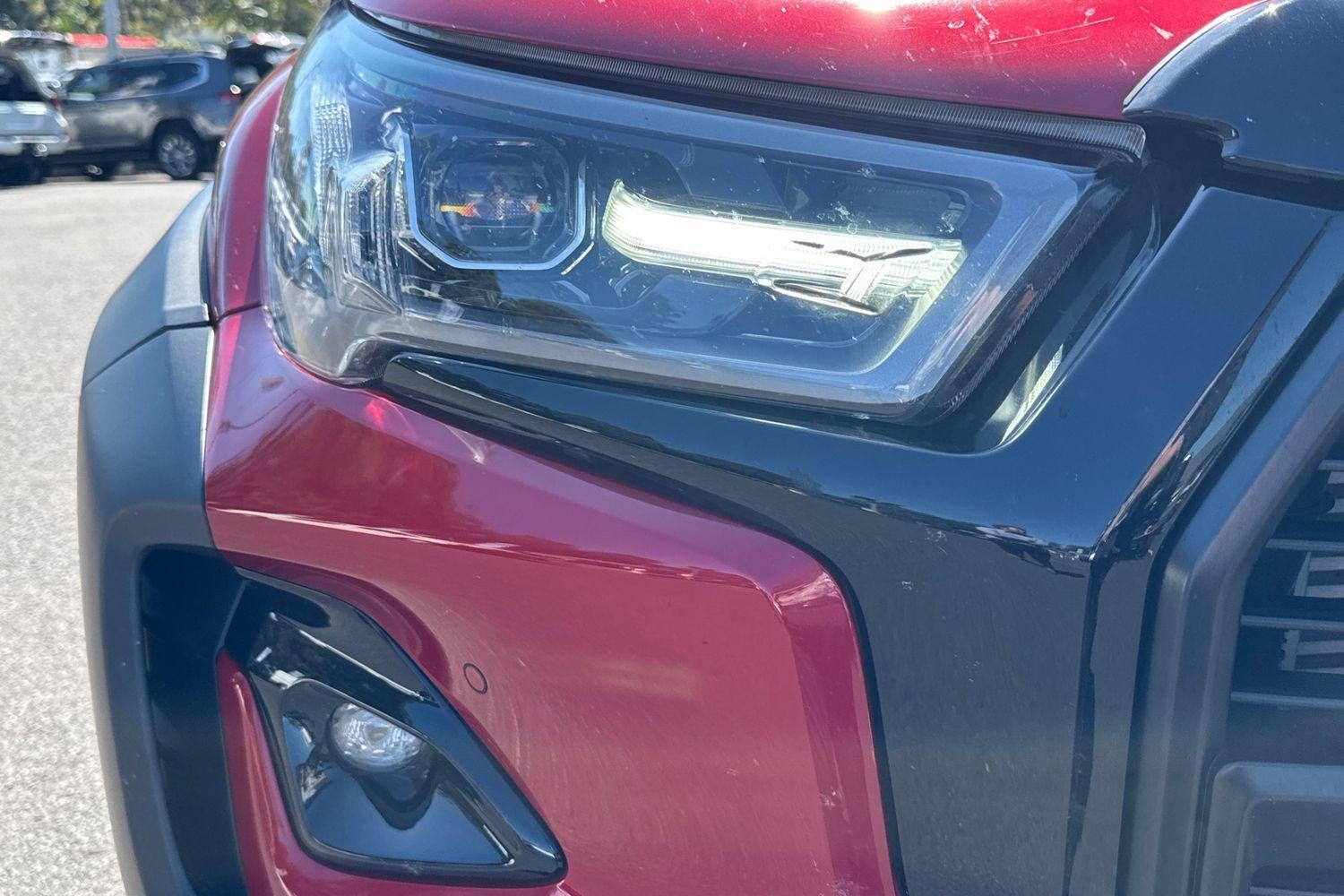 2023 Toyota Hilux GR-S in Red