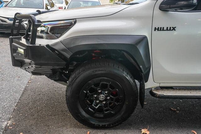2023 Toyota Hilux GR-SPORT in White