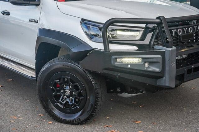2023 Toyota Hilux GR-SPORT in White