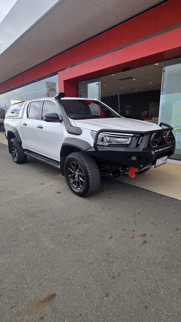 2023 Toyota Hilux Rogue in White