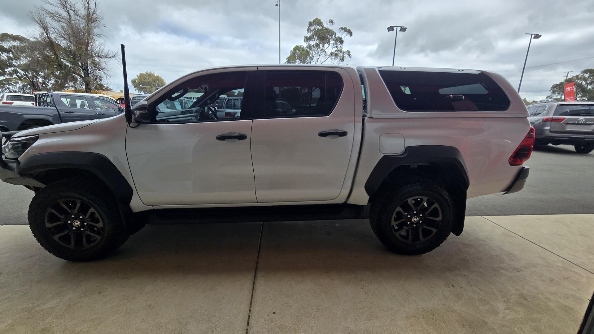 2023 Toyota Hilux Rogue in White