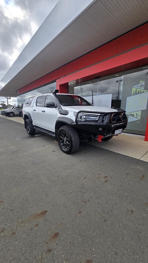2023 Toyota Hilux Rogue in White