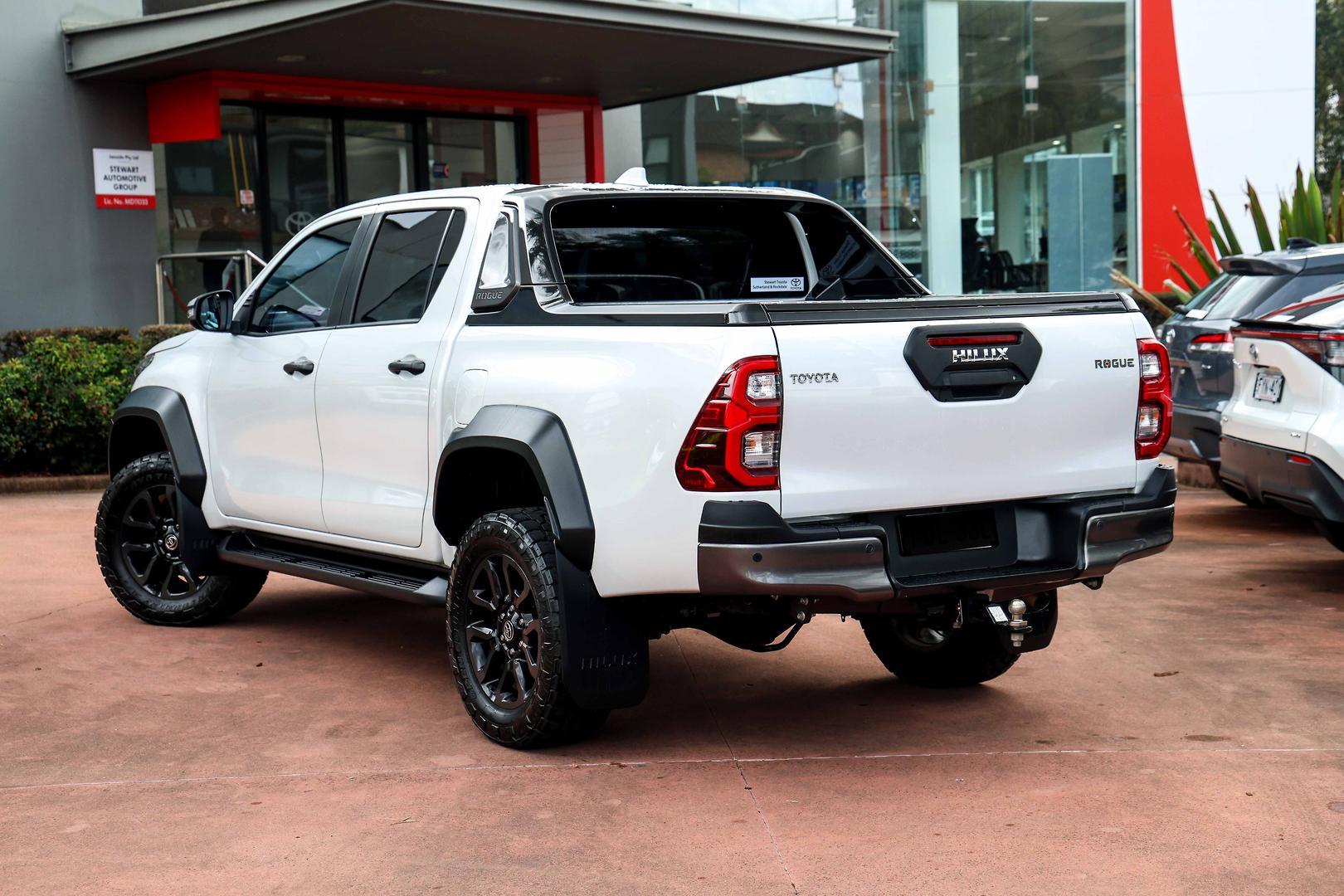 2023 Toyota Hilux Rogue in White
