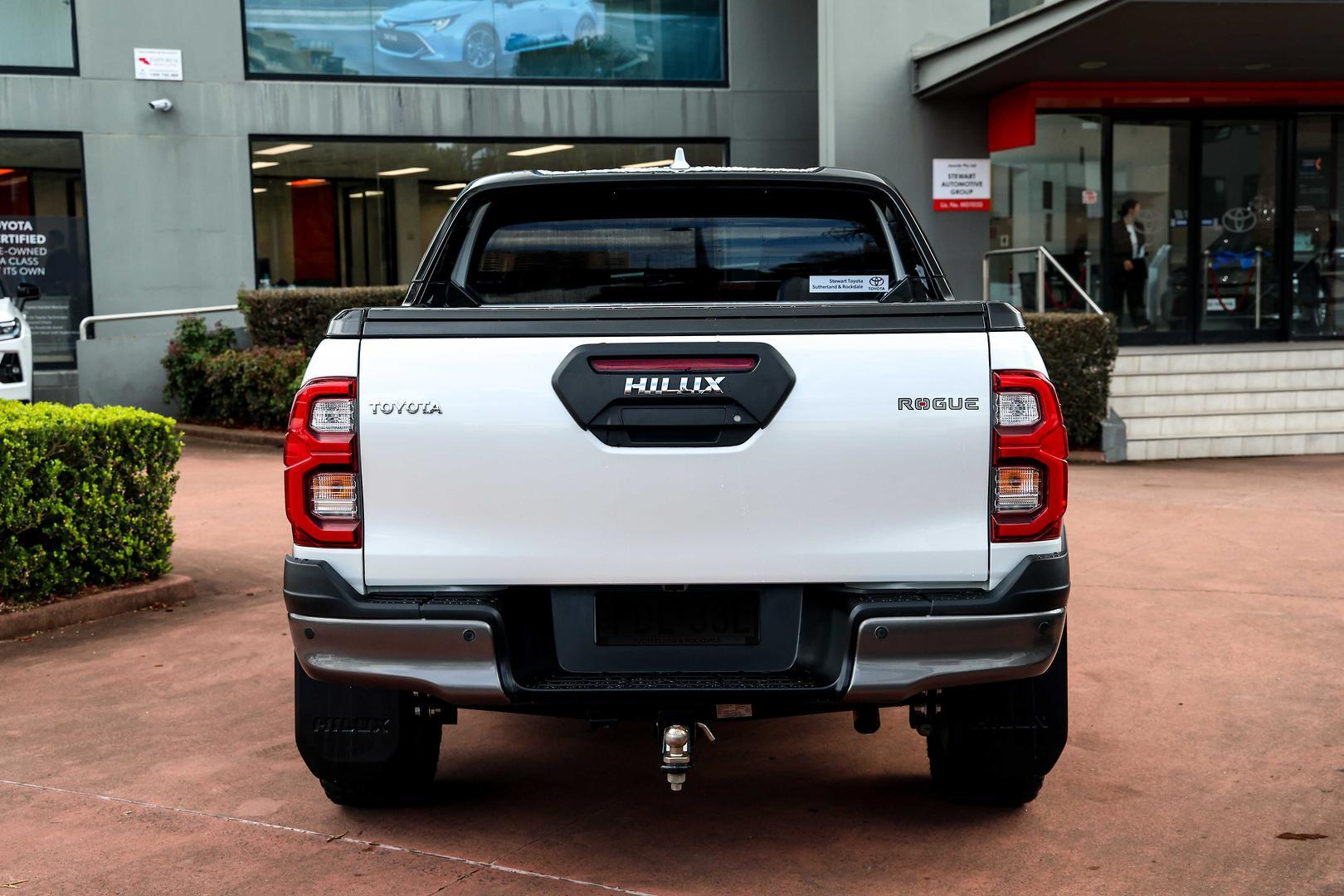 2023 Toyota Hilux Rogue in White
