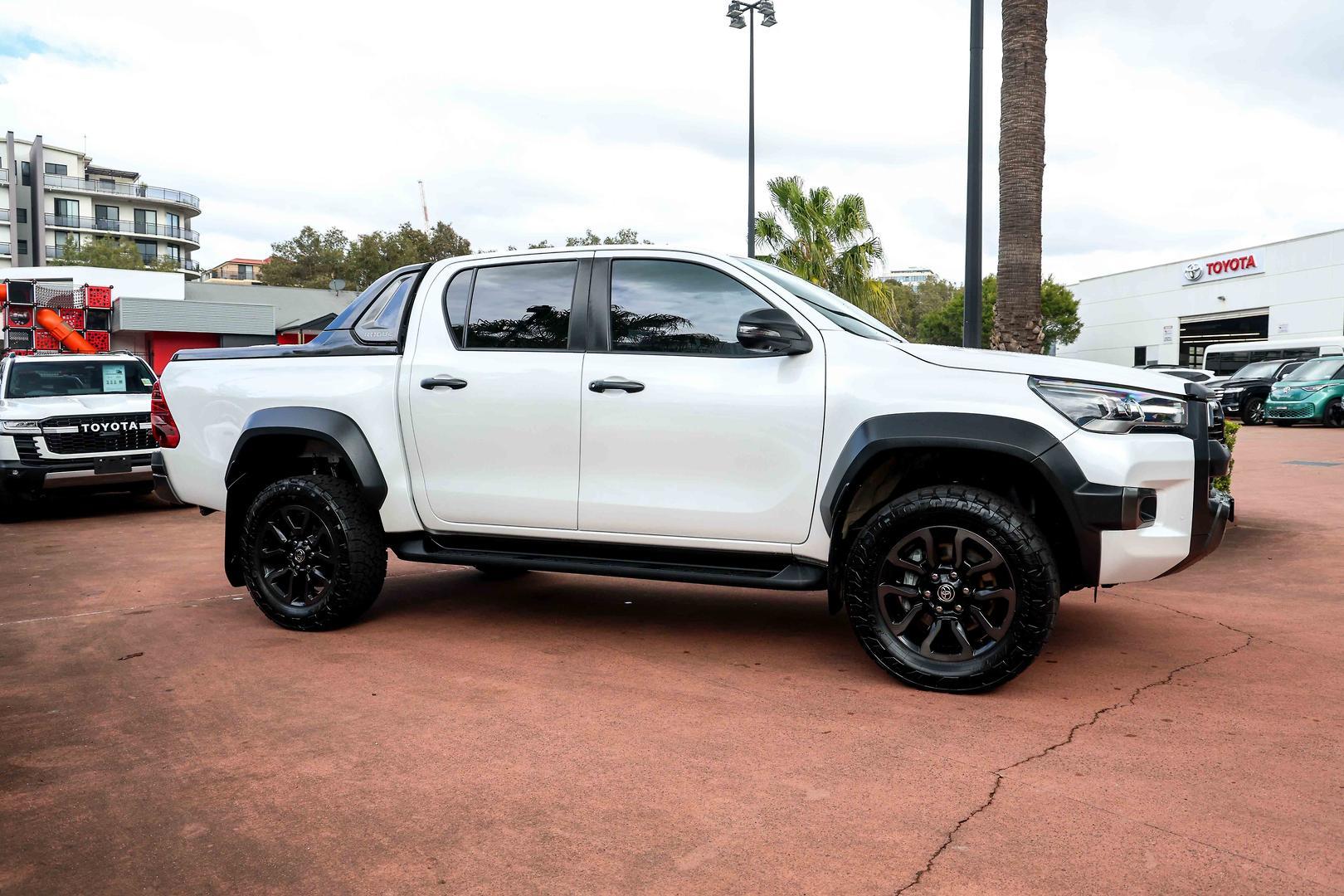 2023 Toyota Hilux Rogue in White