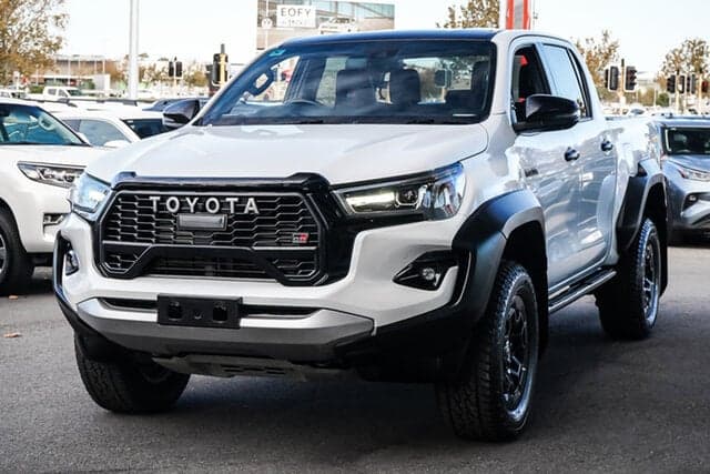 2023 Toyota Hilux GR-S in White