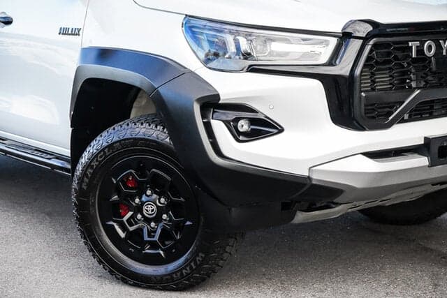 2023 Toyota Hilux GR-S in White